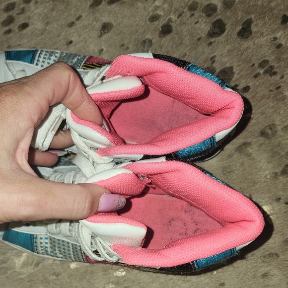 Ecko Unlimited Multicolor High-Top Sneakers - Picture 6 of 7